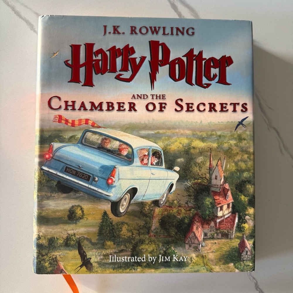 Illustrated Harry Potter and the Chambers of Secrets